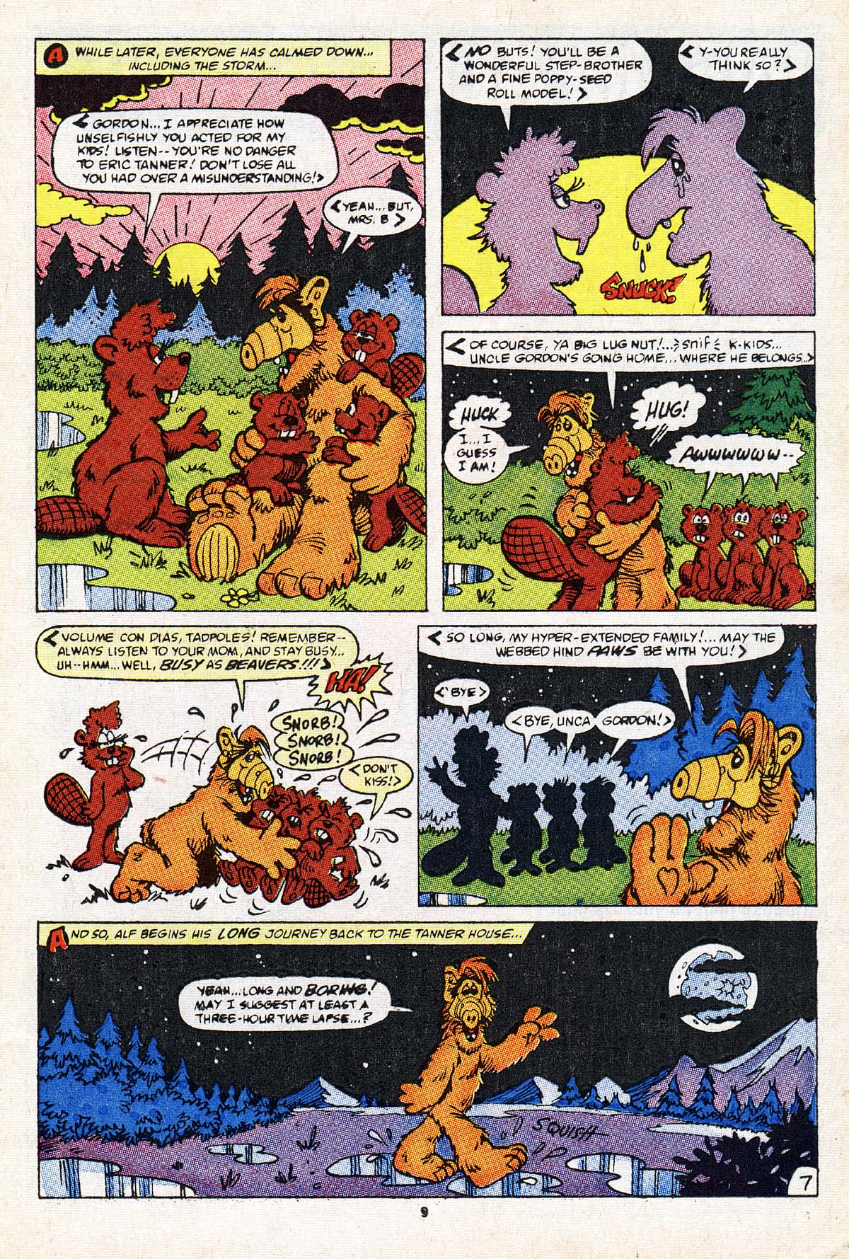 Read online ALF comic -  Issue #21 - 8