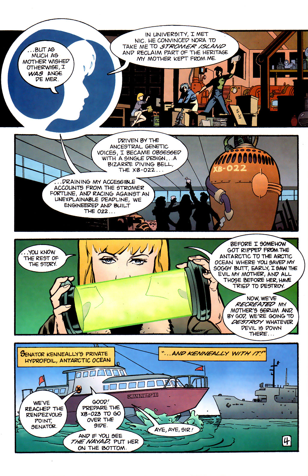 Read online SubHuman comic -  Issue #4 - 6