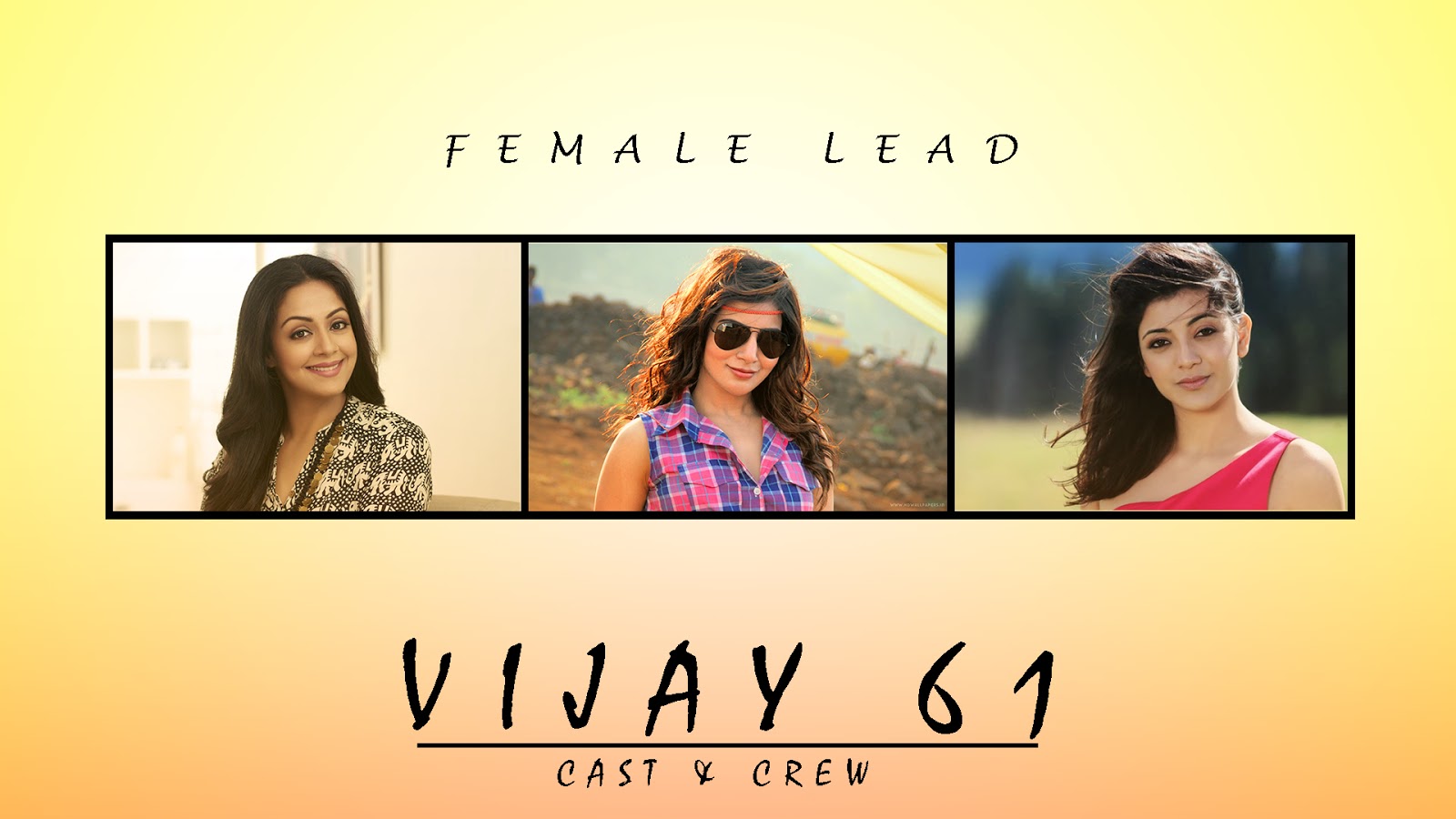 Vijay 61 Cast and Crew