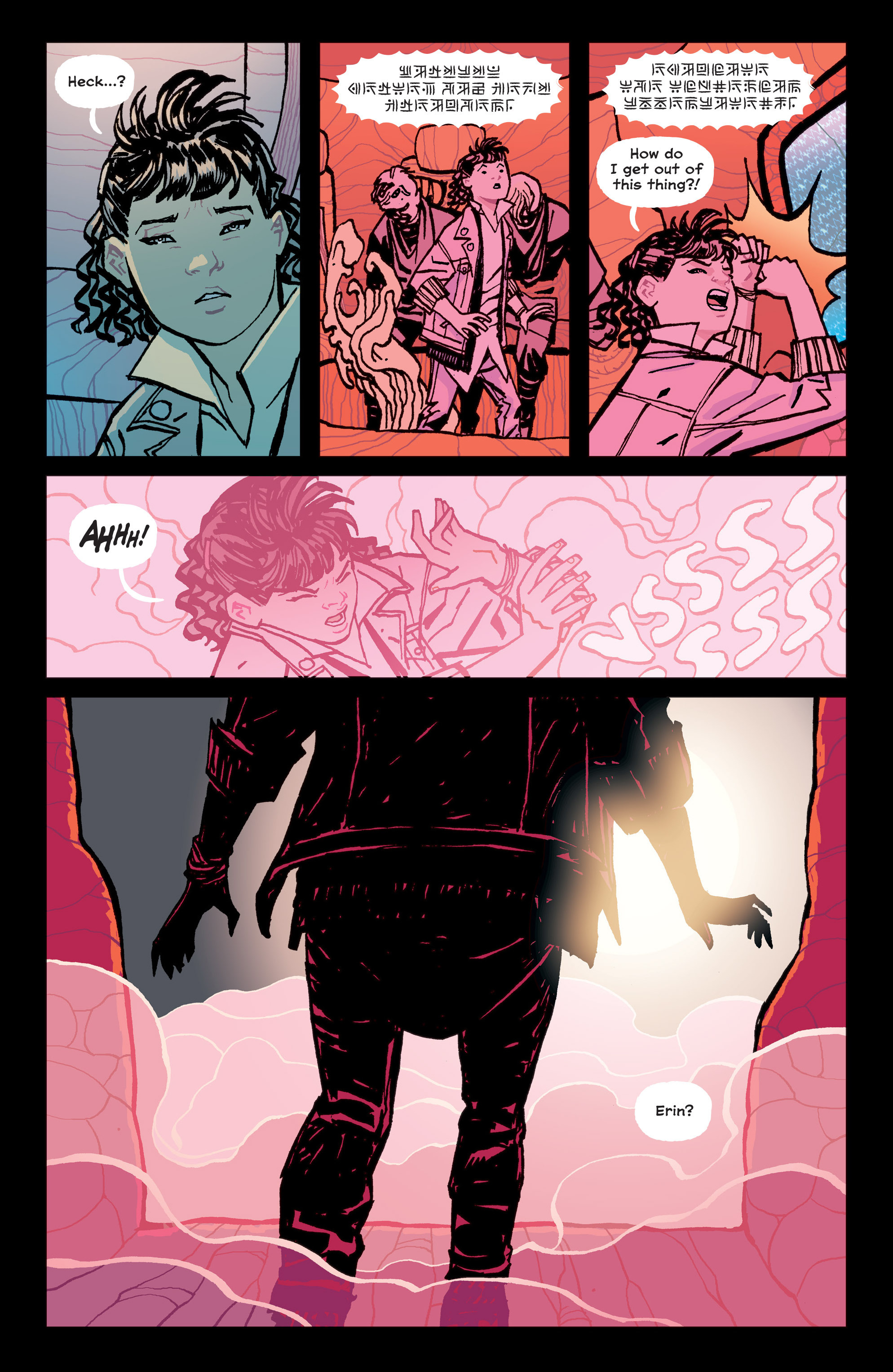 Read online Paper Girls comic -  Issue #5 - 19
