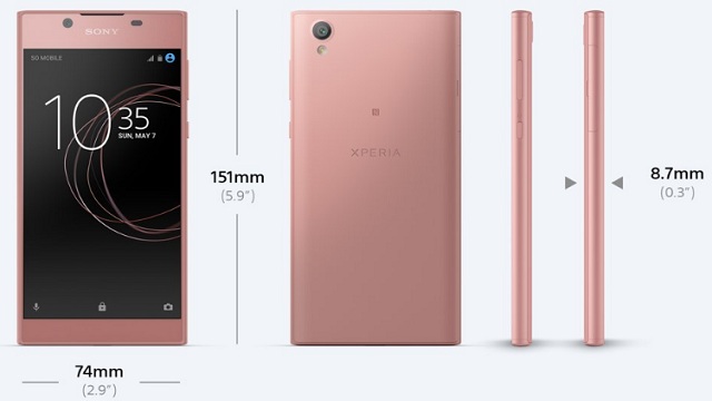 sony-xperia-L1-price-specifications