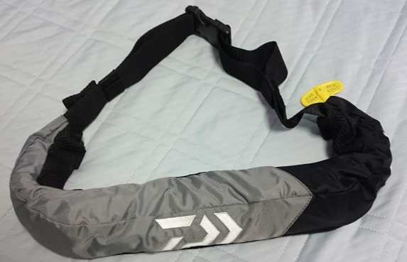 今日の備忘録 船釣りで必須ライフジャケット Daiwa Df 2709 購入