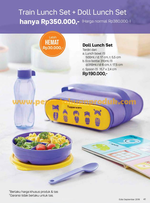 Katalog Tupperware Oktober 2018 Promo Brosur