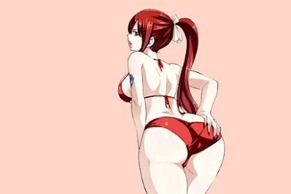 10 Karakter Anime Rambut Merah Tercantik, Menggoda Iman!