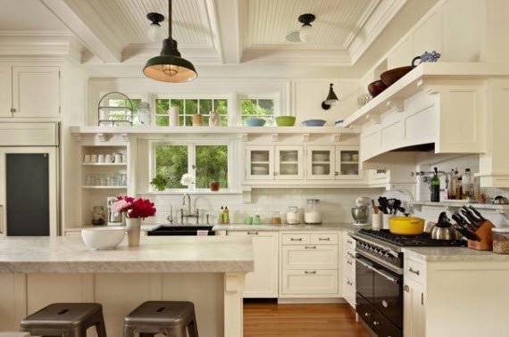 Color Outside the Lines: Kitchen Inspiration Month: Day Four - Exposed ...