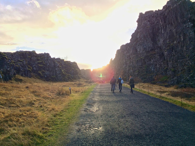 The Golden Circle tour, Þingvellir National Park, Thingvellir, Iceland, tavelling, wisata, Eropa