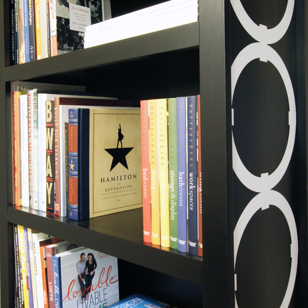 Diy With Style Bookshelf Makeover Part 1 Adding Vinyl