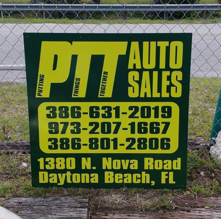 The Dishonest Car Dealer PTT Auto Sales of Daytona Beach, Dishonest is