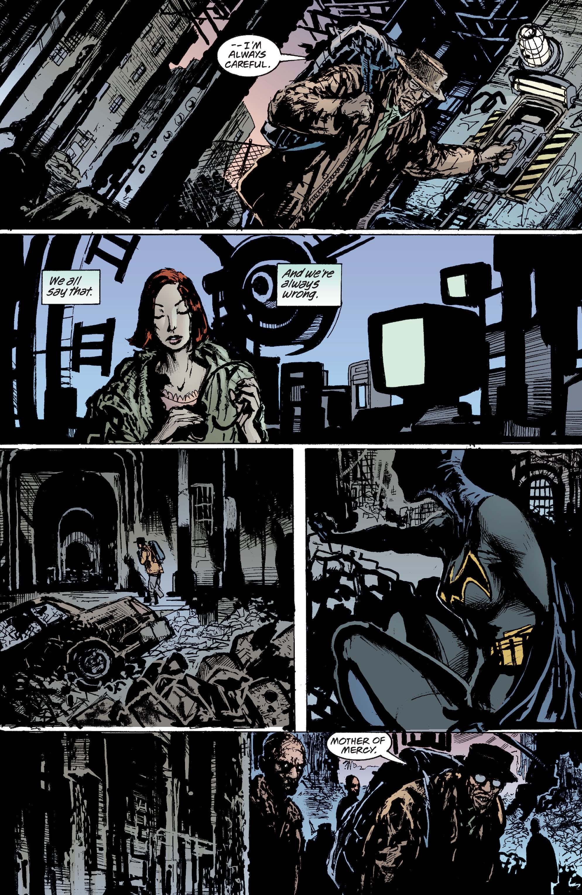 Read online Batman: No Man's Land (2011) comic -  Issue # TPB 1 - 288