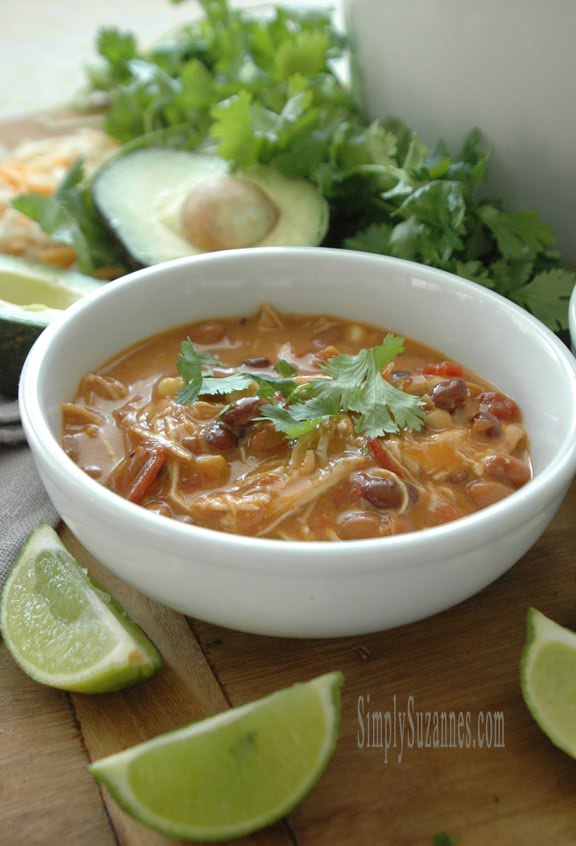 slow cooker enchilada soup