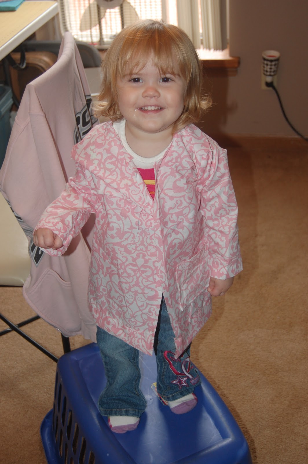 Little Miss K's Crafty Creations How to make a child's lab coat