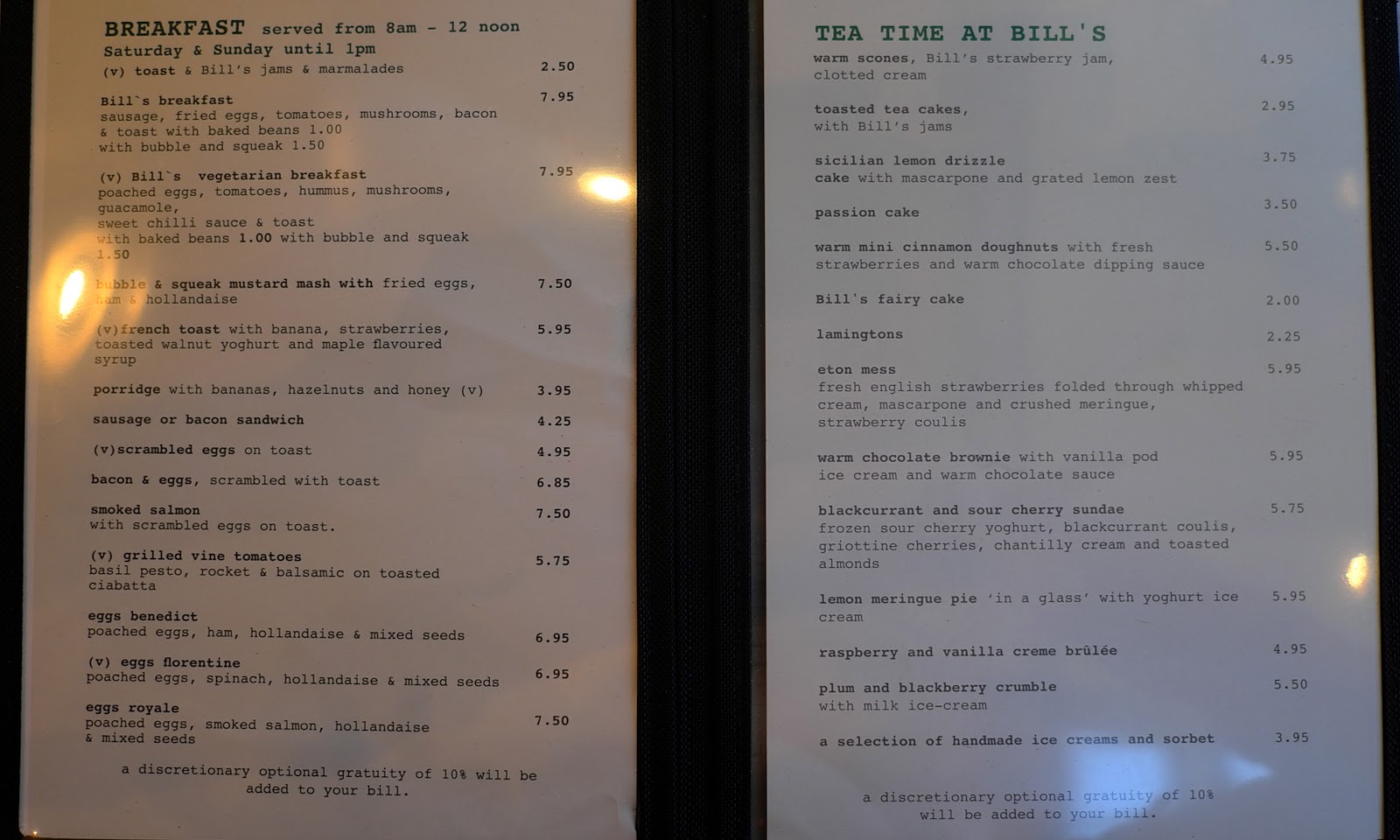 WTF Restaurant Review Bill's, Cardiff (Breakfast)