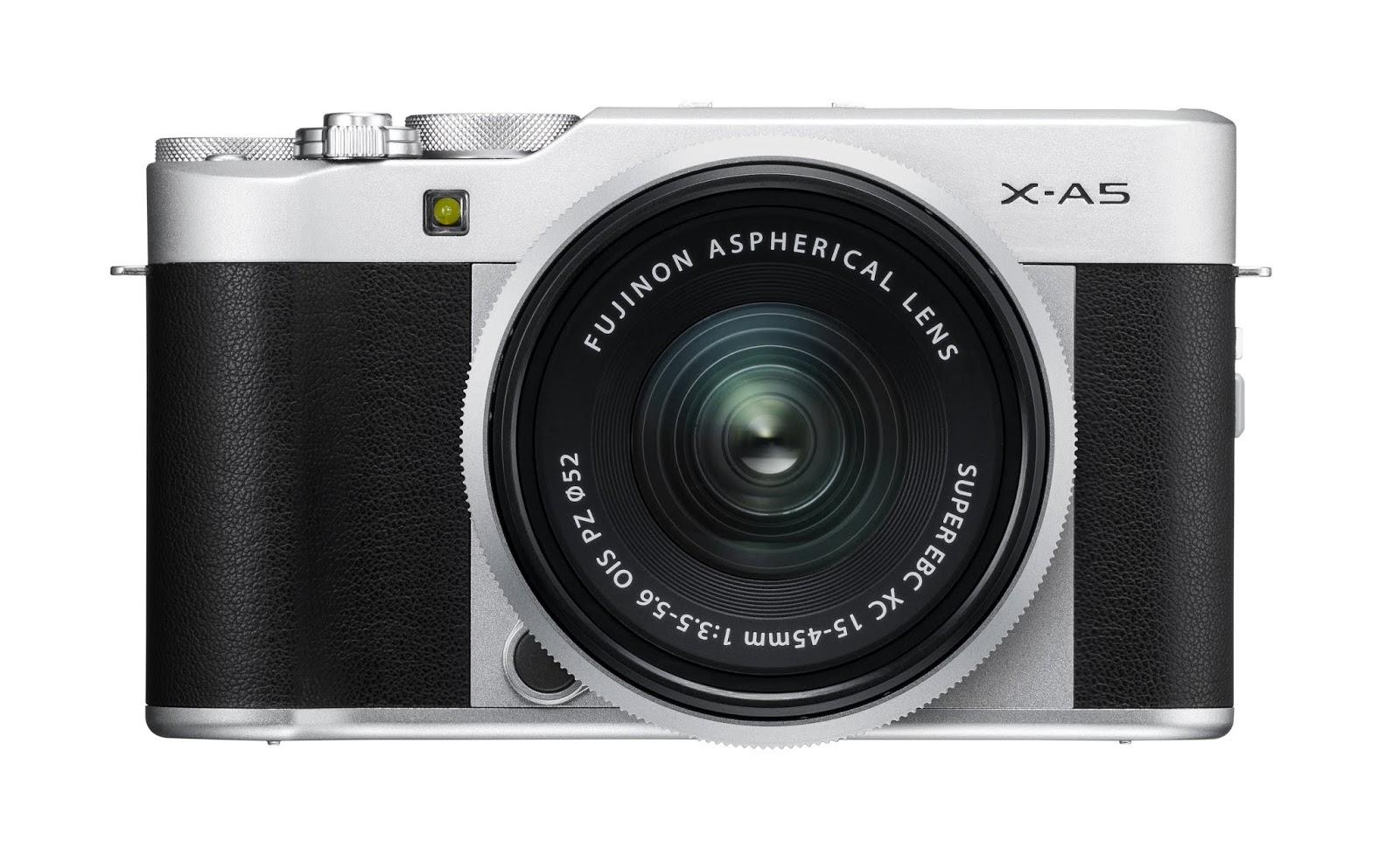 FUJIFILM XA5, the smallest and lightest mirrorless digital camera