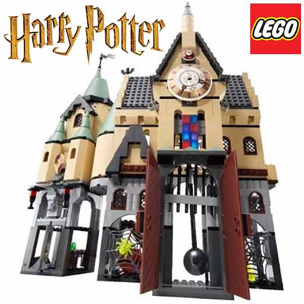 LEGO Harry Potter Hogwarts Castle Sets And Brick Model Forts Puff The