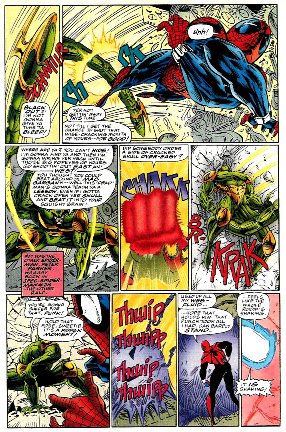 Read online Spider-Man Unlimited (1993) comic -  Issue #13 - 36