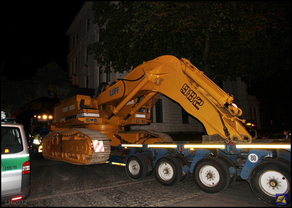 Bagger Galerie Construction Machines: Liebherr 982 Hydraulikbagger ...