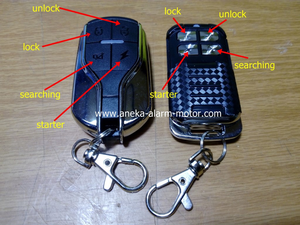 Cara Pasang Alarm Motor Di Honda Supra X 125 Karburator Youtube