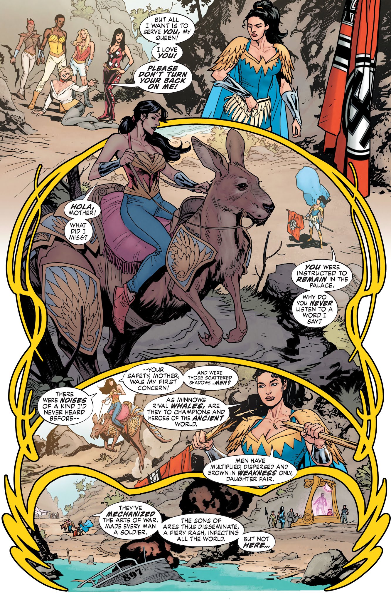 Wonder Woman: Earth One issue TPB 2 - Page 23