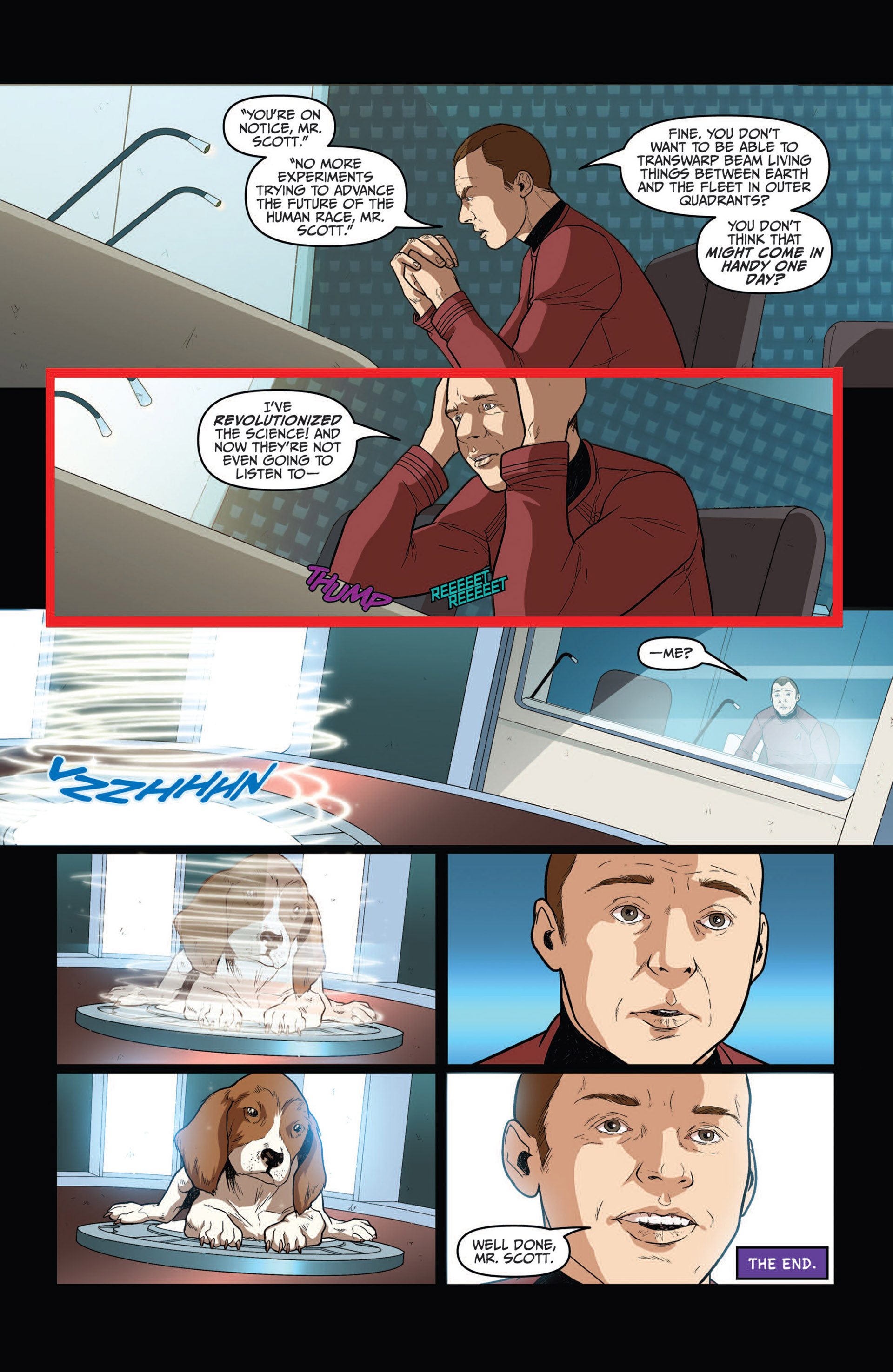 Read online Star Trek (2011) comic -  Issue #12 - 24
