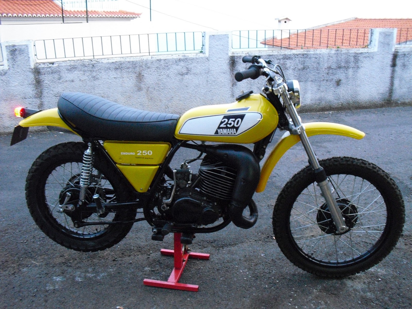 1976 Yamaha Dt 250 Wiring Diagram