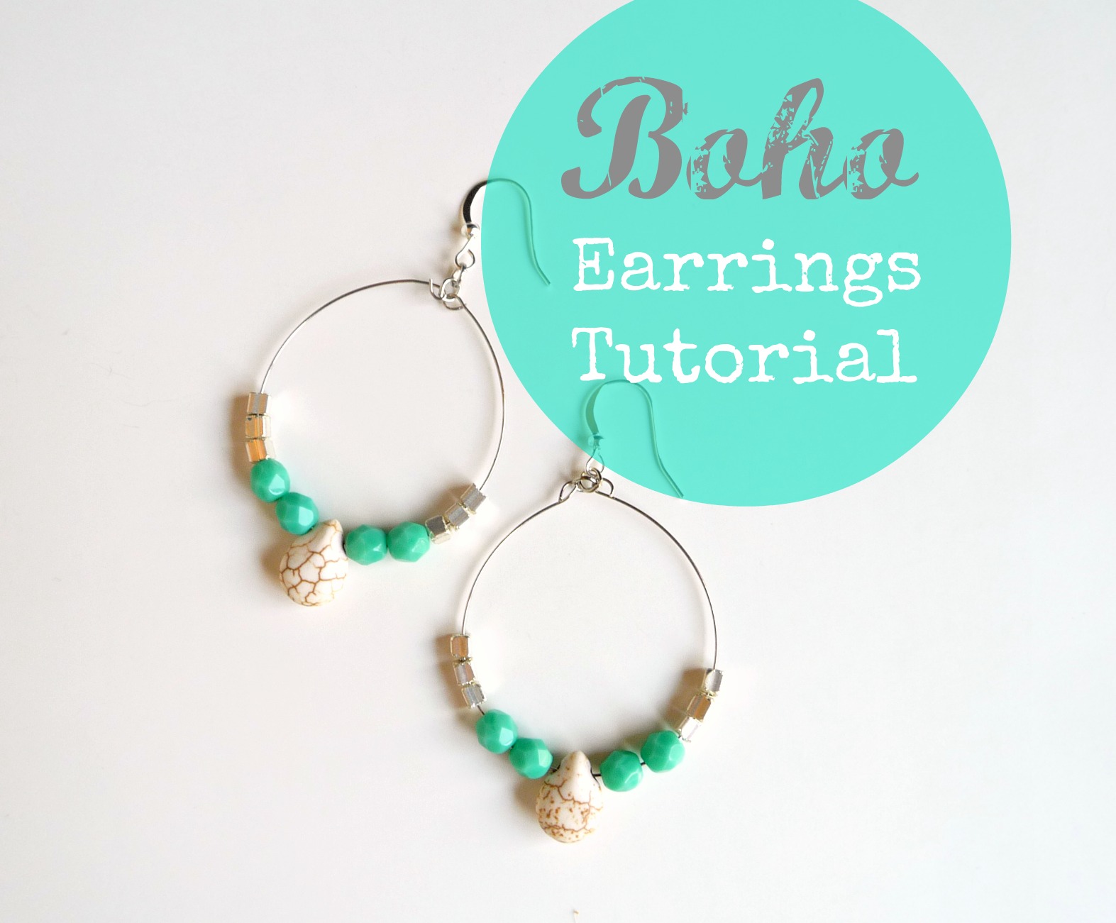 boho earrings jewelry tutorial