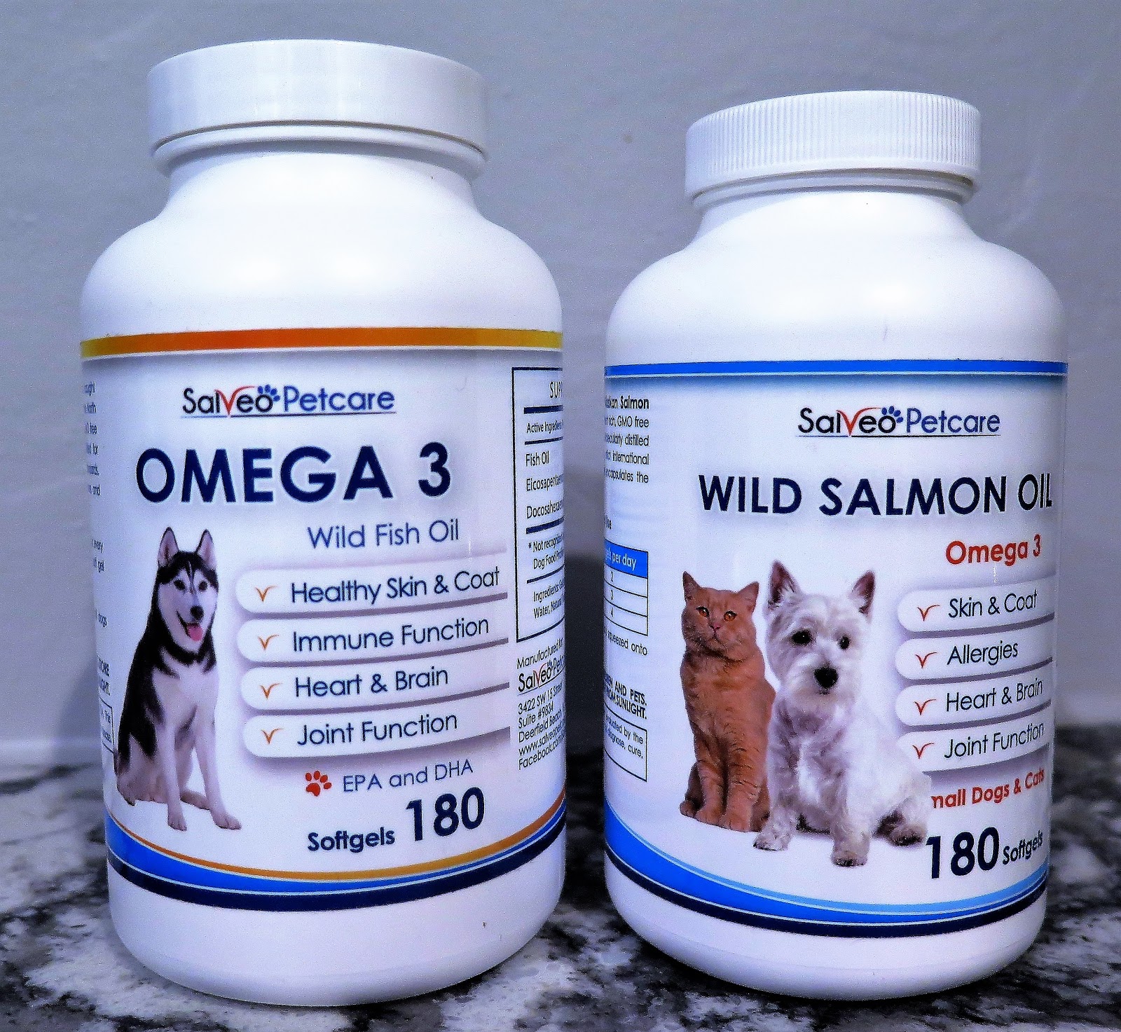 Dogs Luv Us and We Luv Them CAN OMEGA 3 SUPPLEMENTS IMPROVE DOG HEALTH?