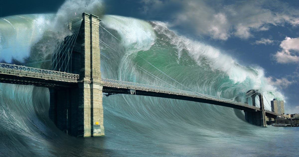 Claire Extras Brooklyn Bridge Tidal Wave claire-extras-brooklyn-bridge-tidal-wave