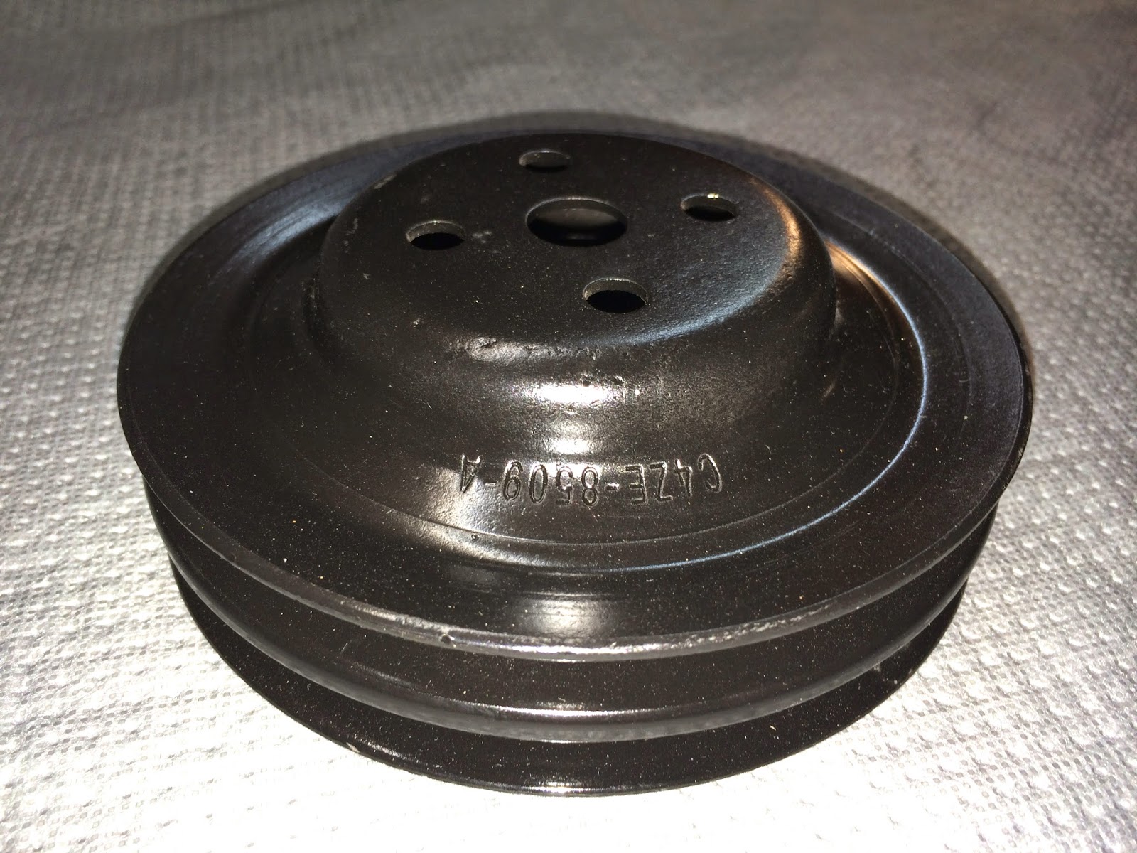 1965 Convertible Mustang Restoration 1965 Ford Mustang Factory Power