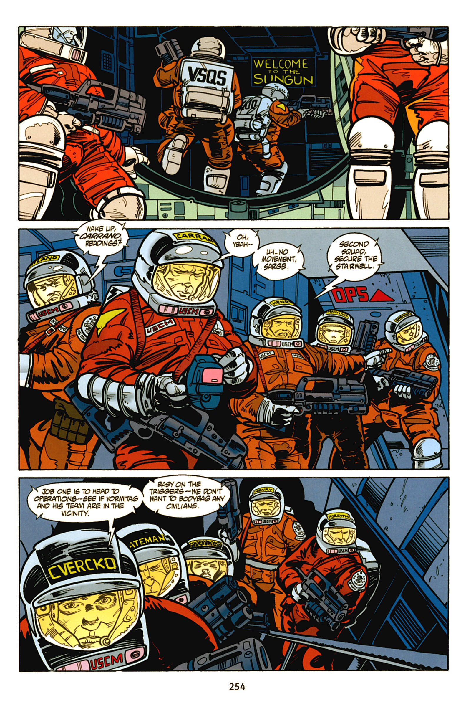 Read online Aliens Omnibus comic -  Issue # TPB 2 - 253