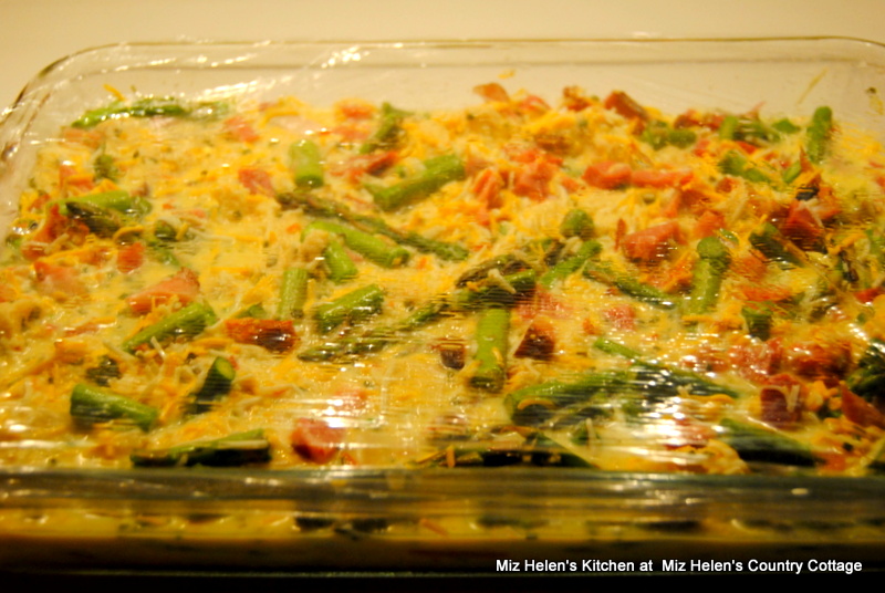 Asparagus Brunch Casserole