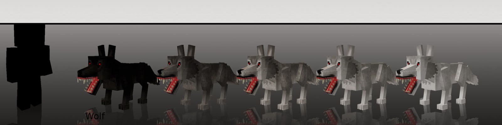 Mo' Creatures lobos Minecraft mod