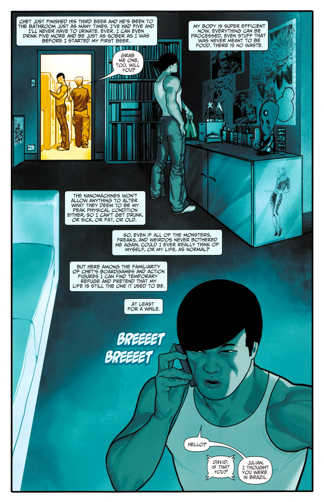Read online Xombi (2011) comic -  Issue #1 - 8