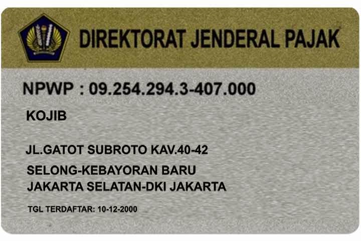 Kemudahan Mendaftar Npwp Dengan Online Blog Mas Fathur