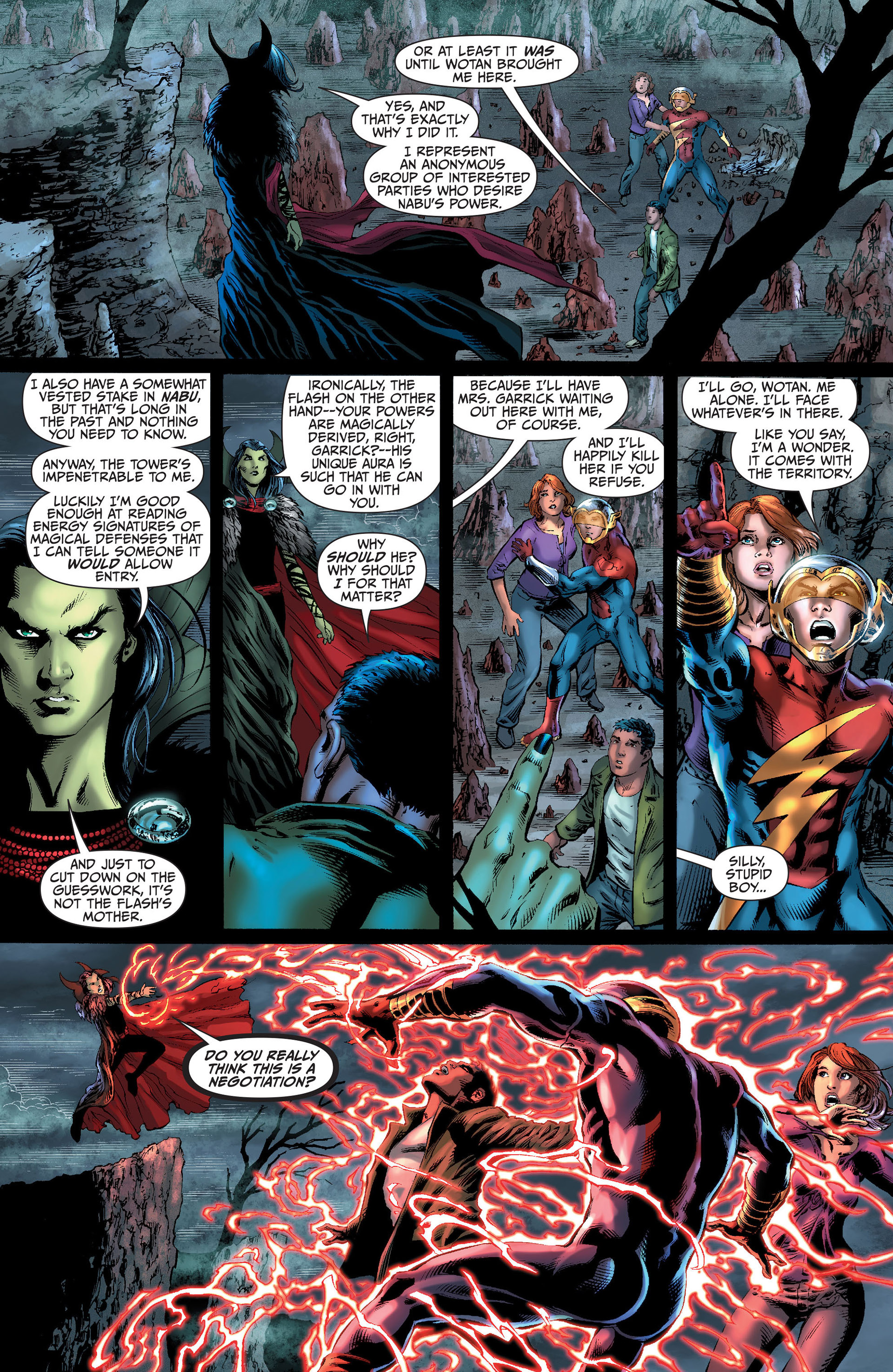 Read online Earth 2 comic -  Issue #10 - 11