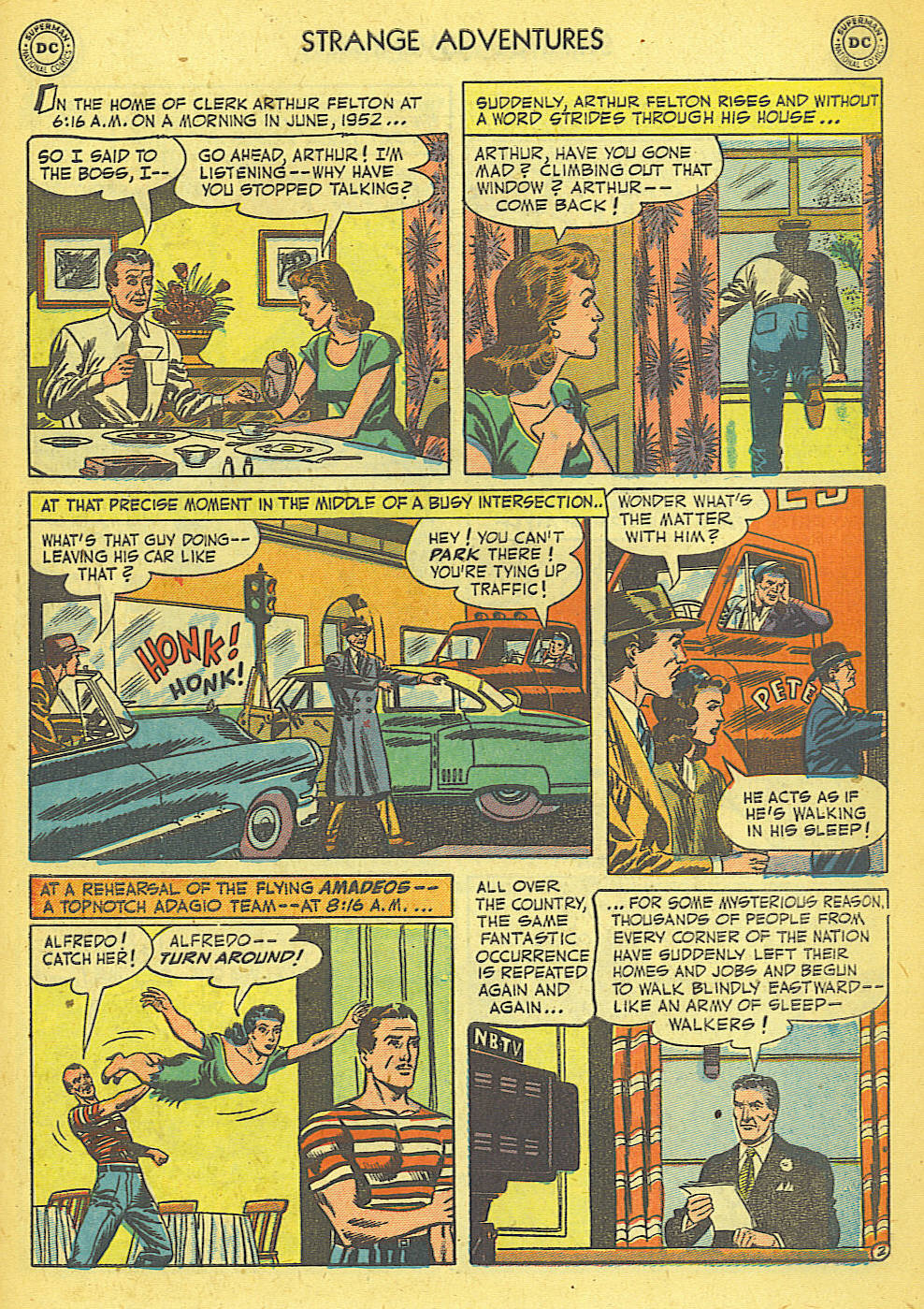 Read online Strange Adventures (1950) comic -  Issue #20 - 27