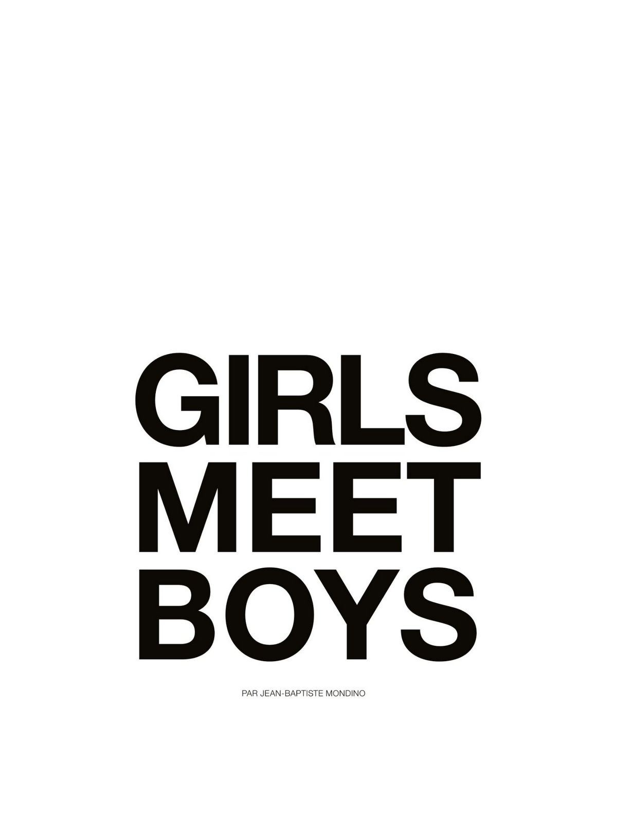 girls meet boys: catherine mcneil by jean-baptiste mondino for numéro ...