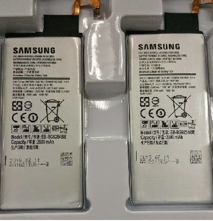 Capacità batteria Galaxy S6