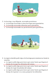 Respuestas Apoyo Primaria Español 2do grado Bloque 1 lección 12 Palabras desconocidas de la fábula 