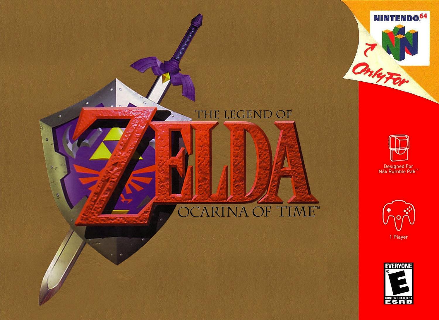 The Legend of Zelda Ocarina of Time (Español) N64 Rom