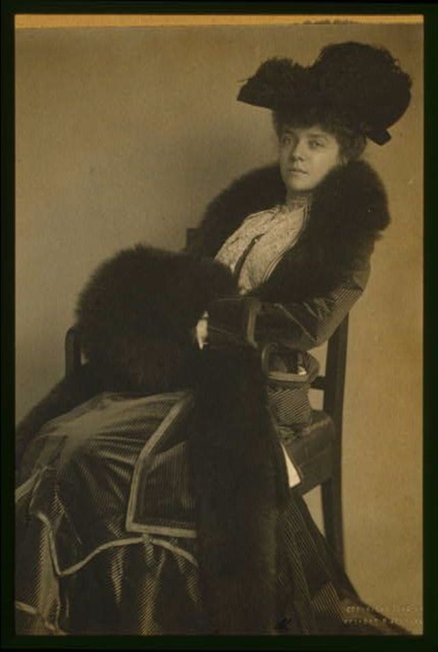 What Did Alice Lee Roosevelt Longworth Look Like  in 1908 