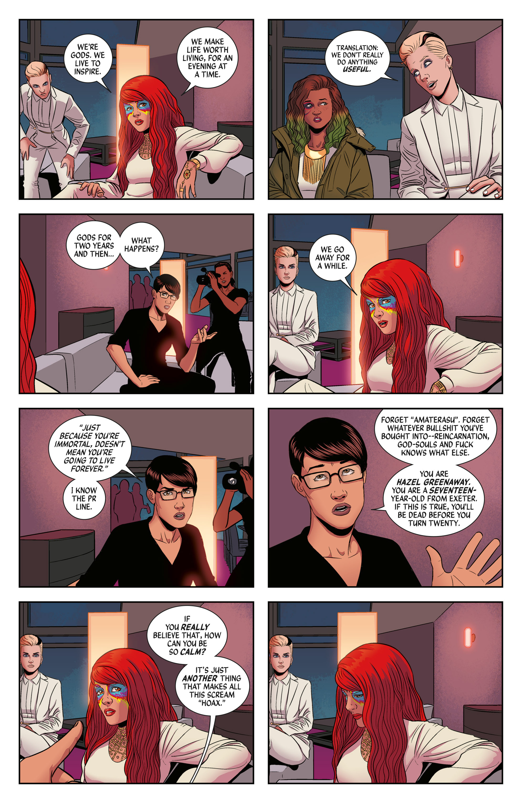 The Wicked + The Divine issue TPB 1 - Page 27