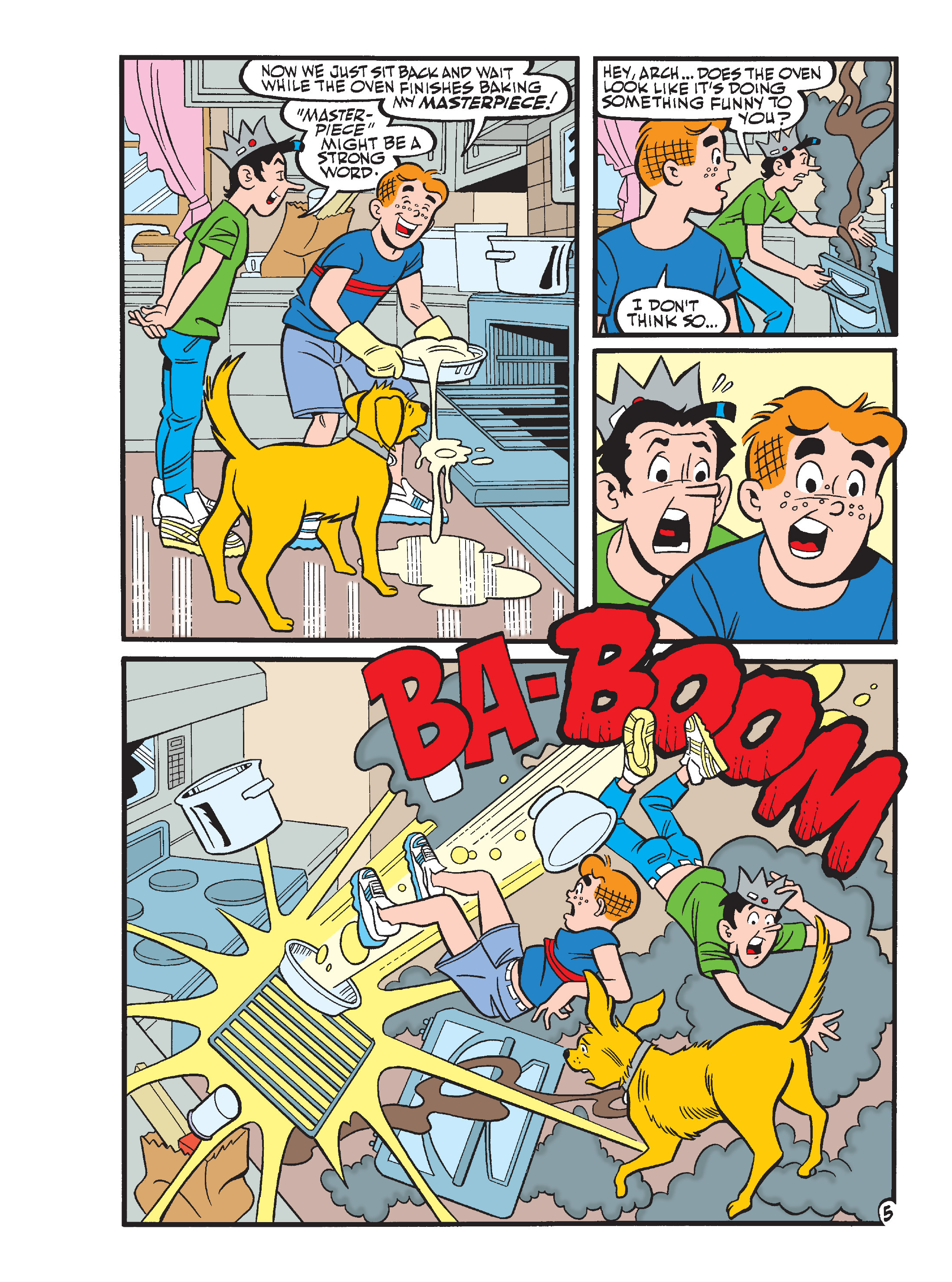 Read online Archie's Funhouse Double Digest comic -  Issue #17 - 6