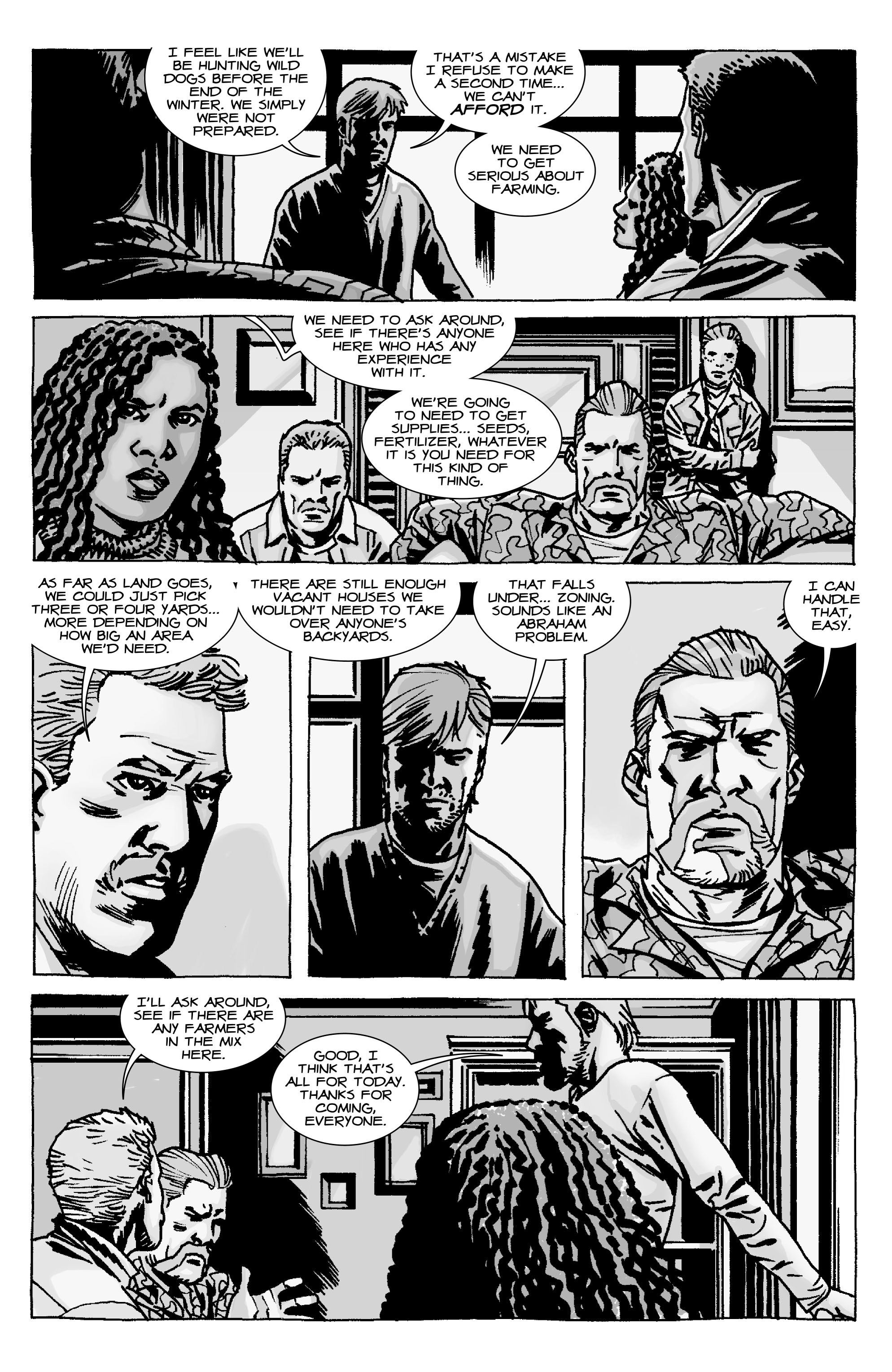 Read online The Walking Dead comic -  Issue #91 - 7