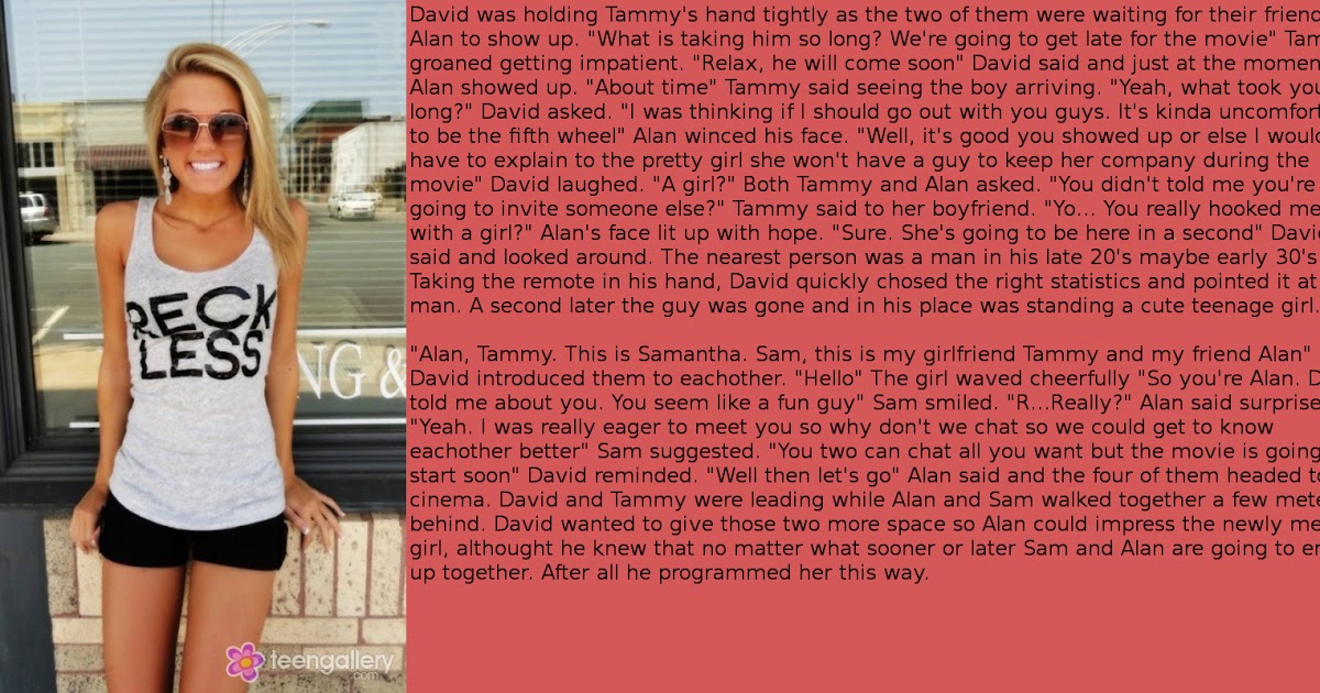 Marti's tg captions The incredible device 2. Part 9