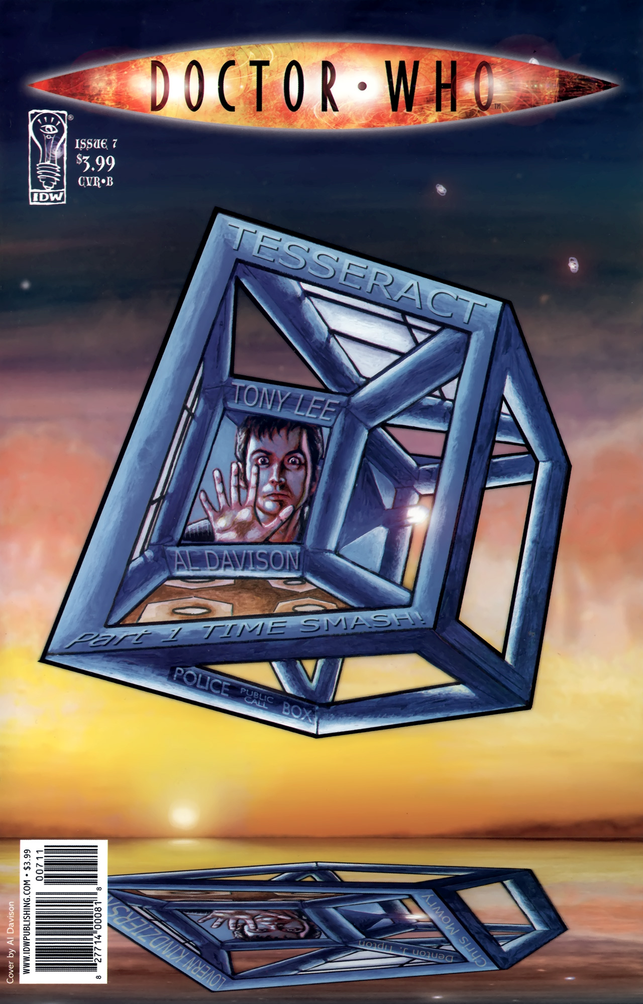 Read online Doctor Who (2009) comic -  Issue #7 - 2