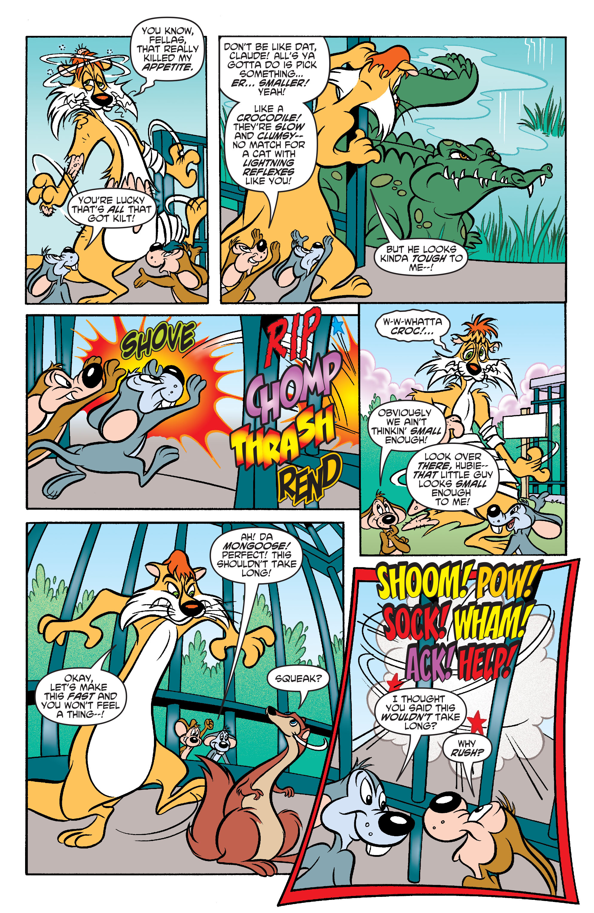 Read online Looney Tunes (1994) comic -  Issue #258 - 20