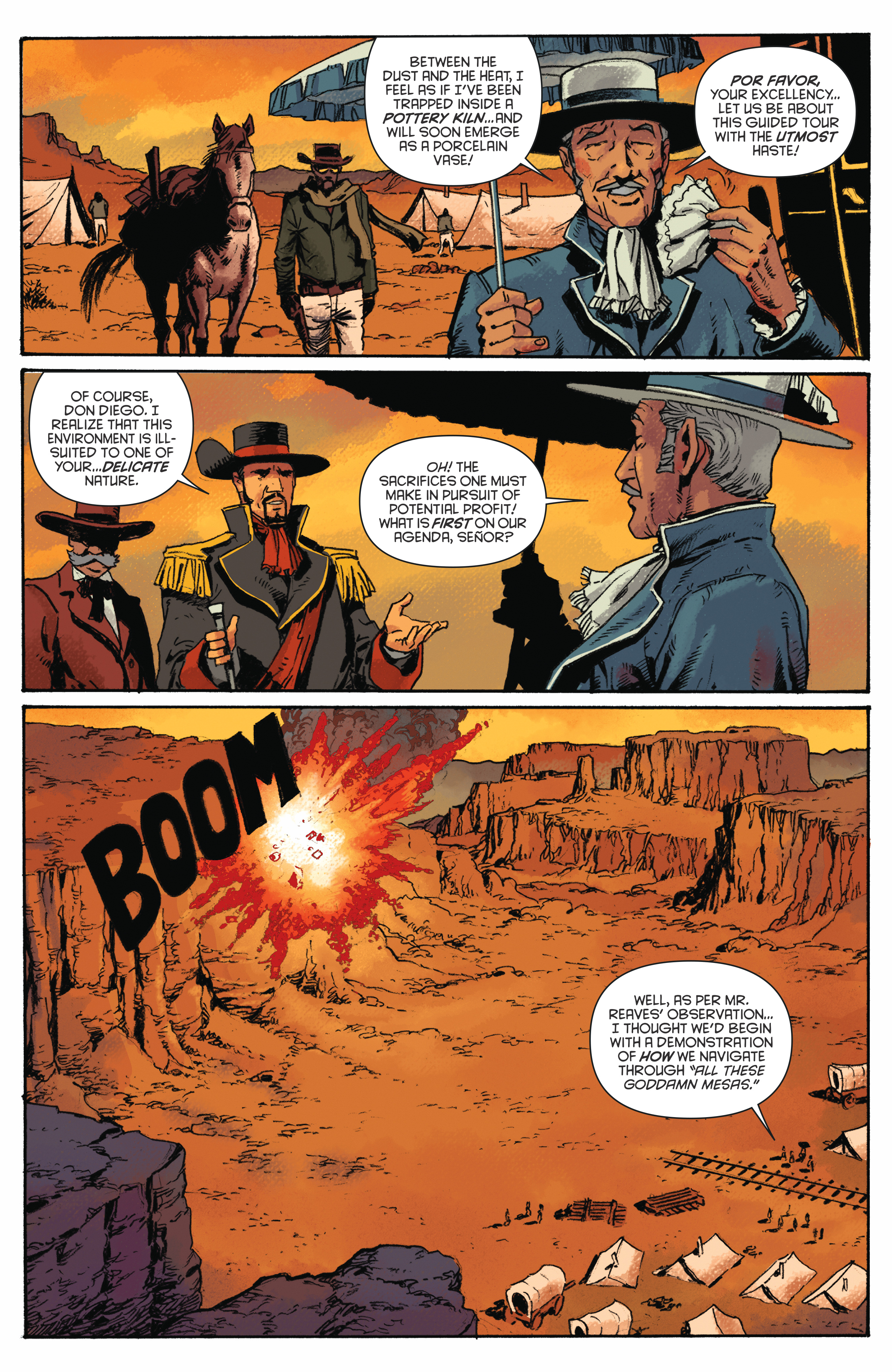 Read online Django/Zorro comic -  Issue # _TPB - 85