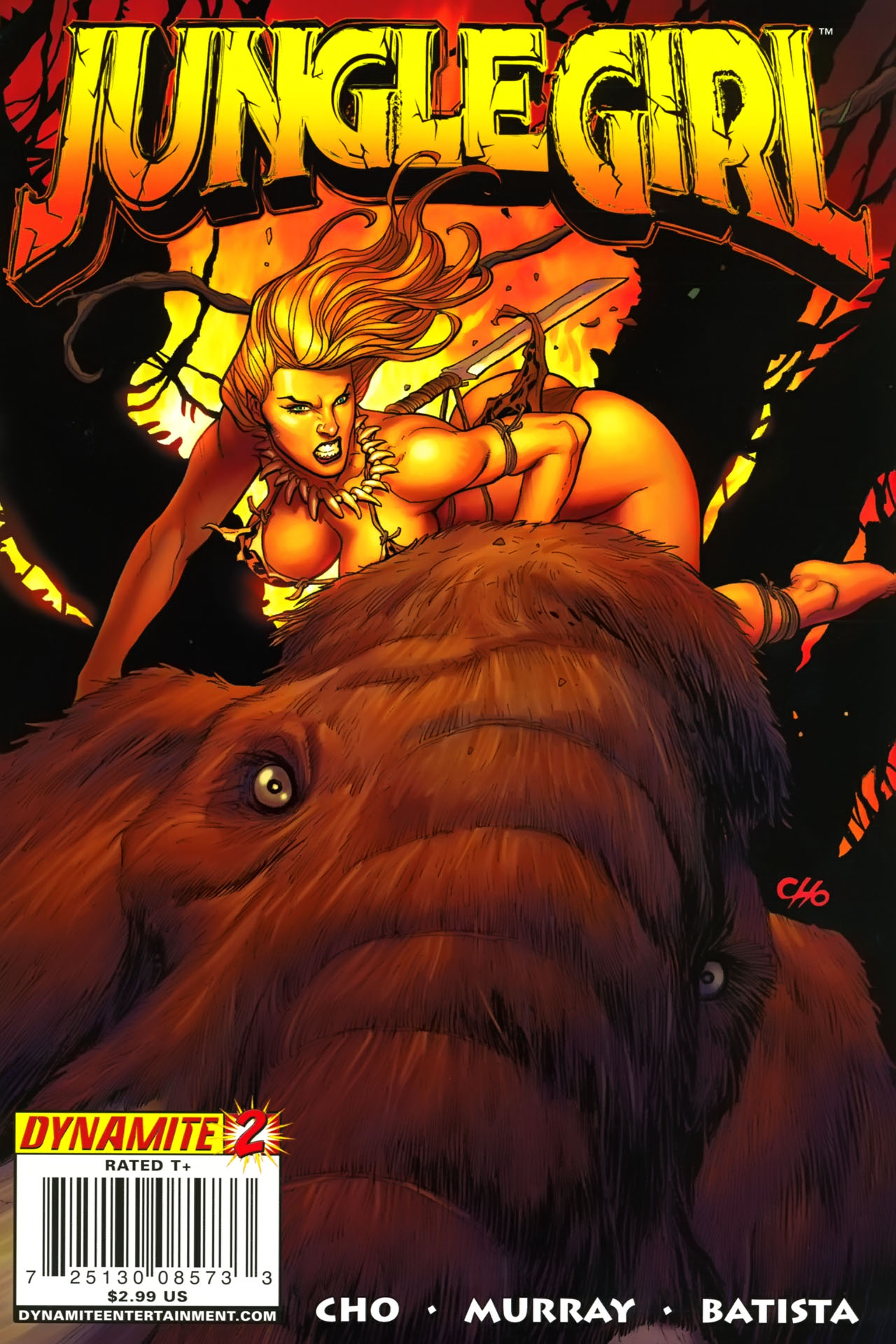 Read online Jungle Girl comic -  Issue #2 - 1