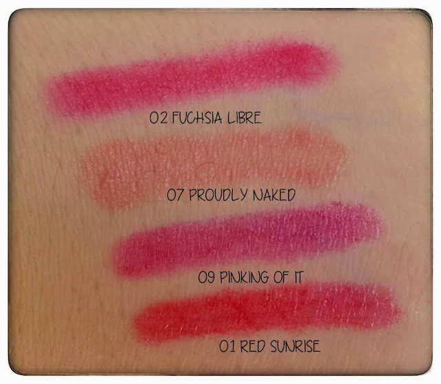 ♥ Les Colorboost de Bourjois ♥