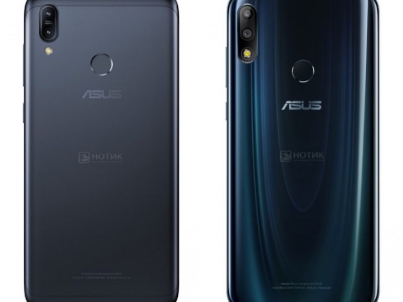 ASUS ZenFone Max M2 back design (left) and ASUS ZenFone Max Pro M2 back design (right) ASUS ZenFone Max M2 back design (left) and ASUS ZenFone Max Pro M2 back design (right)